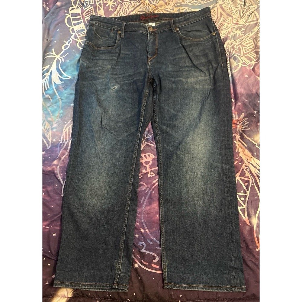 Robert Graham Men's Classic Yates Jeans, Size 36x27‎